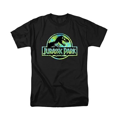 Jurassic Park Men's Dino Scale Logo T Shirt
