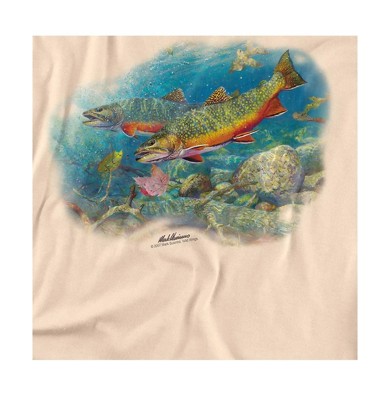 Wild Wings Men's Easy Pickings Trout T Shirt