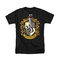 Harry Potter Men's Hufflepuff Crest T Shirt
