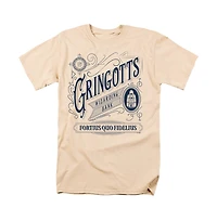 Harry Potter Men's Gringotts T Shirt