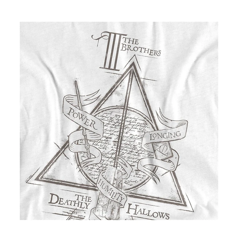 Harry Potter Men's Three Brothers Deathly Hallows T Shirt