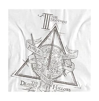 Harry Potter Men's Three Brothers Deathly Hallows T Shirt