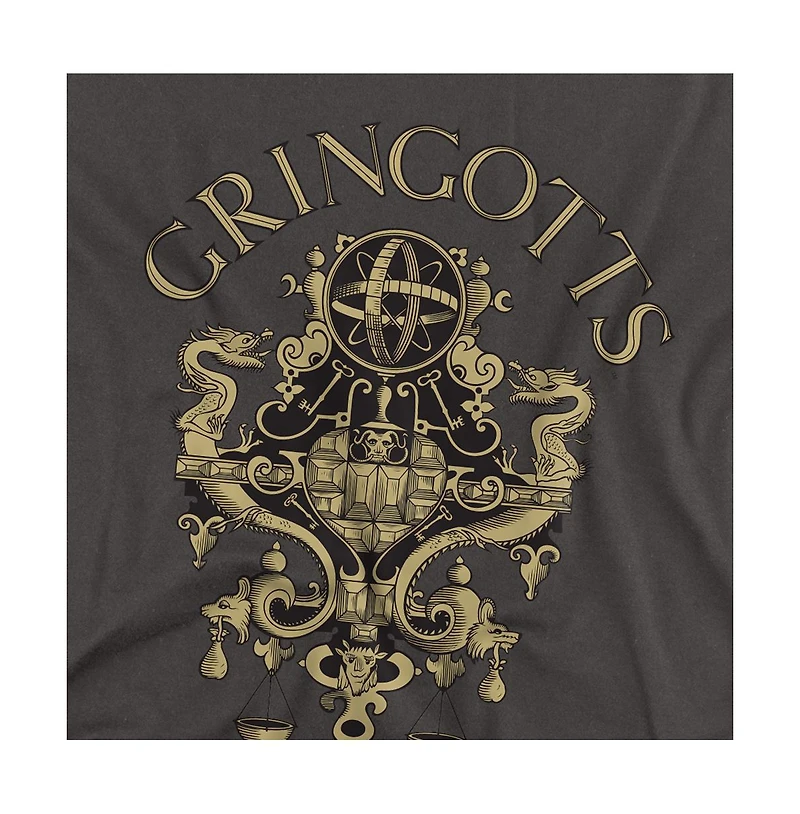 Harry Potter Men's Gringottes T Shirt