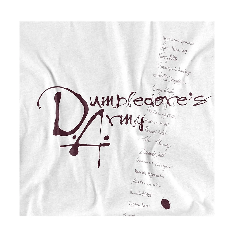 Harry Potter Big & Tall Dumbledore's Army T Shirt