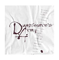Harry Potter Big & Tall Dumbledore's Army T Shirt