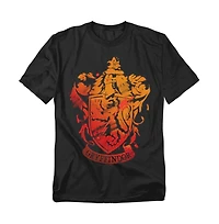 Harry Potter Men's Gryffindor Stencil T Shirt