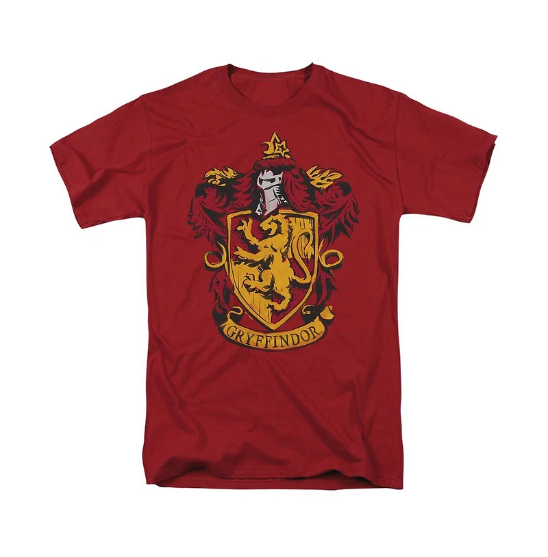 Harry Potter Men's Drawn Gryffindor Crest T Shirt