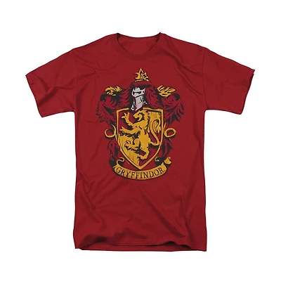 Harry Potter Men's Drawn Gryffindor Crest T Shirt