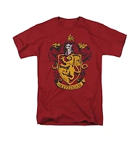 Harry Potter Men's Drawn Gryffindor Crest T Shirt