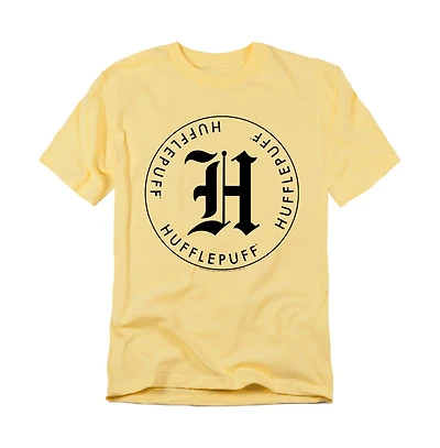 Harry Potter Men's Hufflepuff Letter H T Shirt