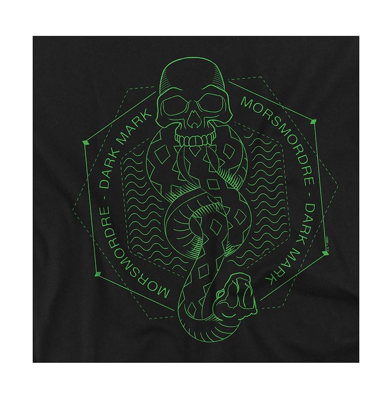 Harry Potter Men's Morsmordre Dark Mark T Shirt