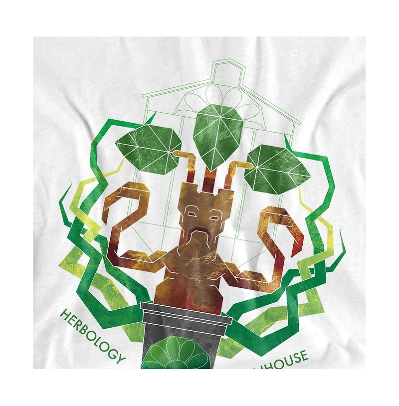 Harry Potter Men's Herbology Greenhouse Mandrake T Shirt