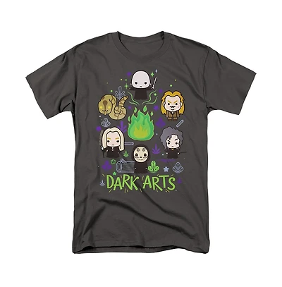Harry Potter Men's Dark Arts Chibis T Shirt