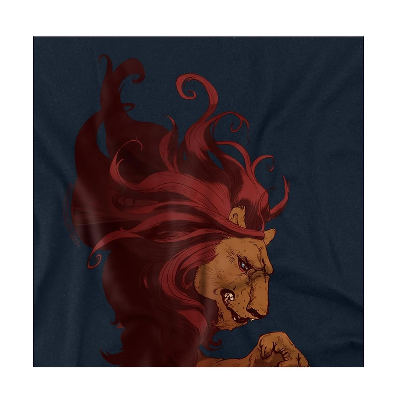 Harry Potter Men's Gryffindor Lion T Shirt