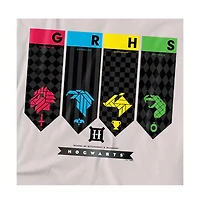 Harry Potter Men's Hogwarts House Banners T Shirt