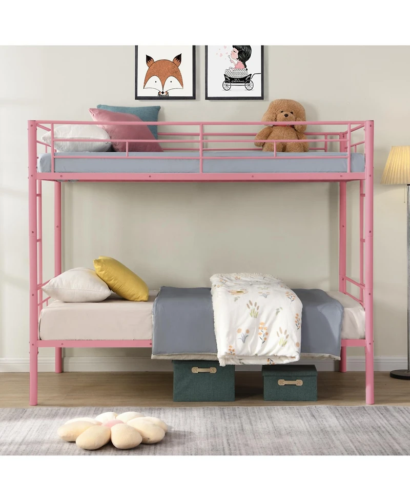 Streamdale Furniture Metal Bunk Bed