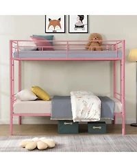 Streamdale Furniture Metal Bunk Bed