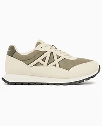 A|X Armani Exchange Men's Drop Silhouette Sneakers