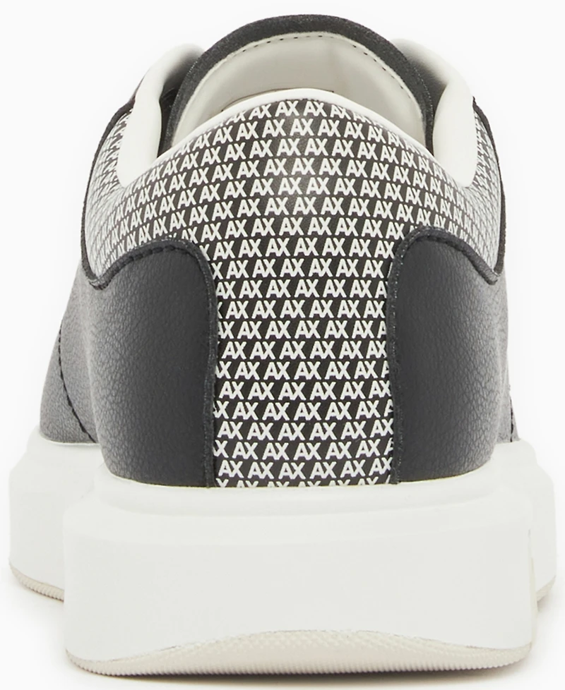 A|X Armani Exchange Men's Venice Lace-Up Sneakers