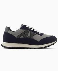 A|X Armani Exchange Men's Drop Lace-Up Sneakers