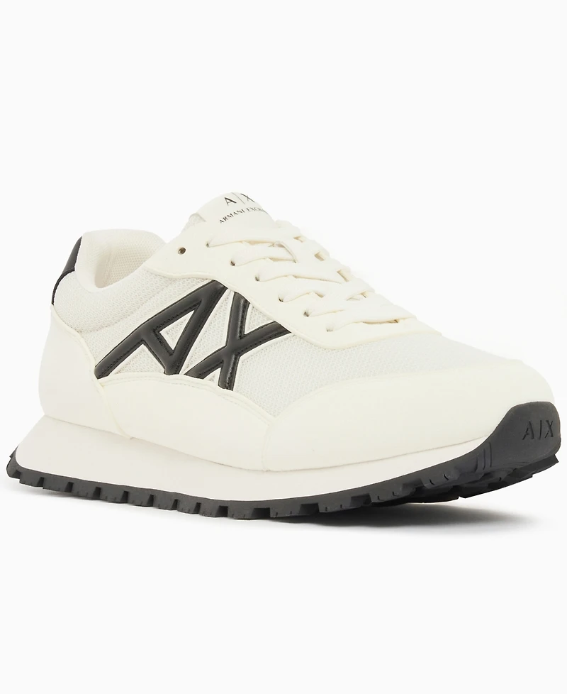 A|X Armani Exchange Men's Drop Silhouette Sneakers