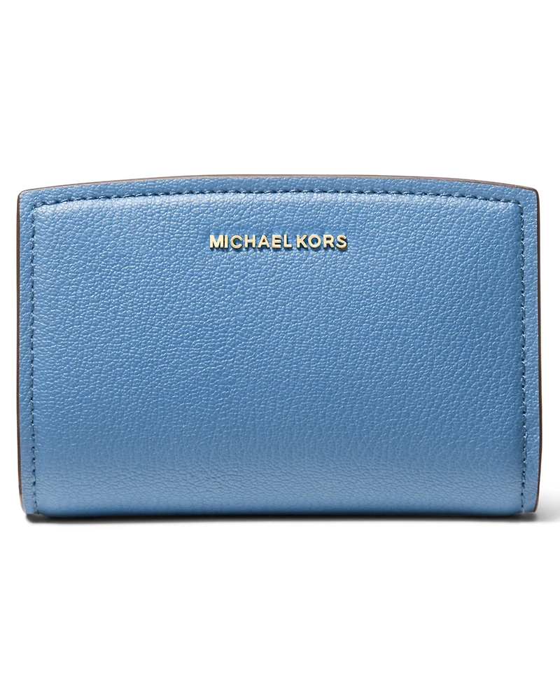 Michael Kors Bryant Leather Zip Around Wallet