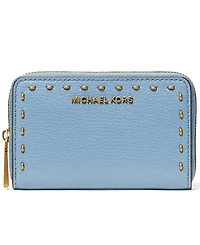 Michael Kors Jet Set Small Zip Around Card Case