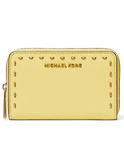 Michael Kors Jet Set Small Zip Around Card Case