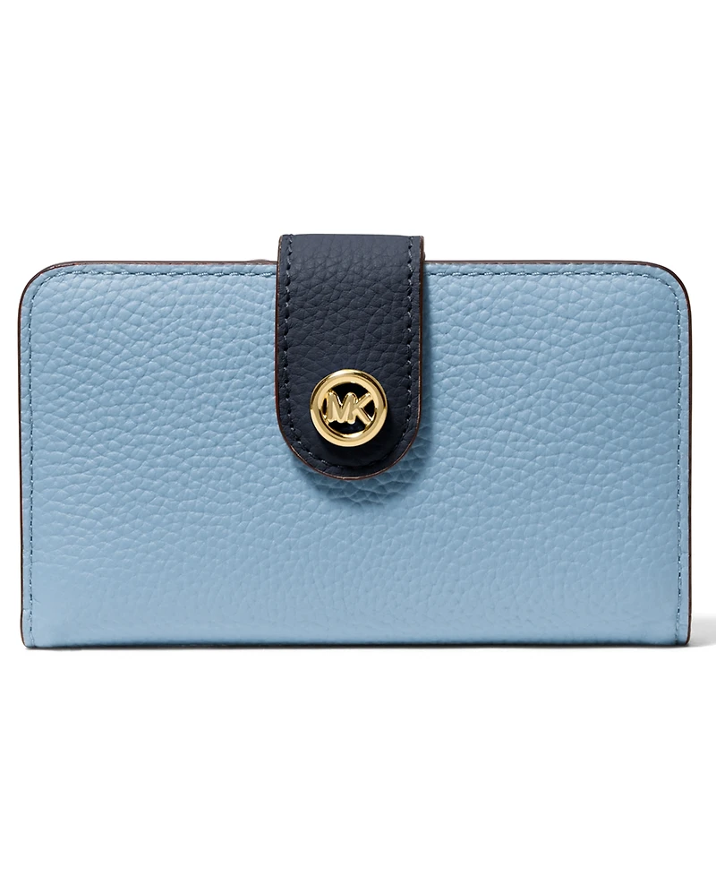 Michael Kors Pop Charm Medium Tab Bifold Wallet