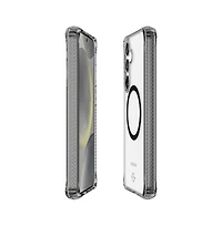 ITSkins Hybrid_R Clear MagSafe Case for Samsung Galaxy S25 Plus