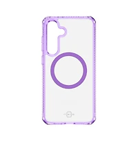 ITSkins Hybrid_R Clear MagSafe Case for Samsung Galaxy S25 Plus