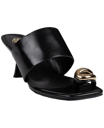 Gc Shoes Women's Carmela Toe Ring Slip-On Dress Sandals