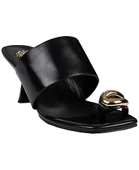 Gc Shoes Women's Carmela Toe Ring Slip-On Dress Sandals