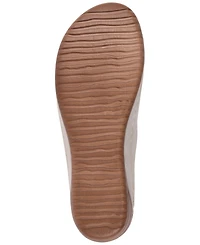 Gc Shoes Women's Clover Flower Rosette Comfort Slip-On Sandals