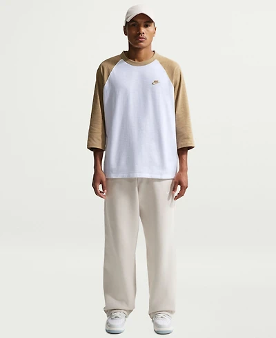 Nike Men's Crewneck Raglan Sleeves Top