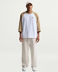 Nike Men's Crewneck Raglan Sleeves Top