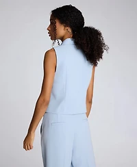 Kenneth Cole Women's Fitted One-Button Jacket