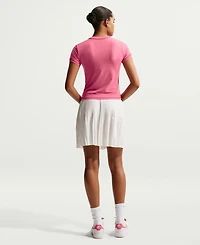 Nike Sportswear Women's Chill Knit Slim Short-Sleeved Cropped T-Shirt