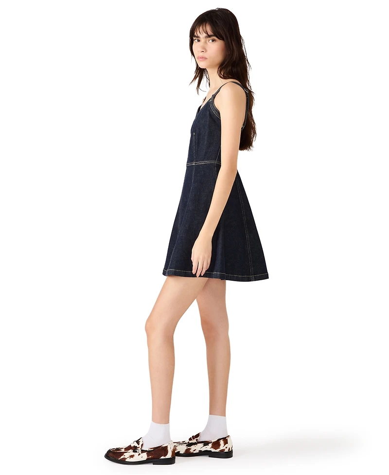 Steve Madden Women's Harley V-Neck Dress