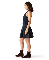 Steve Madden Women's Circle A-Line Skirt