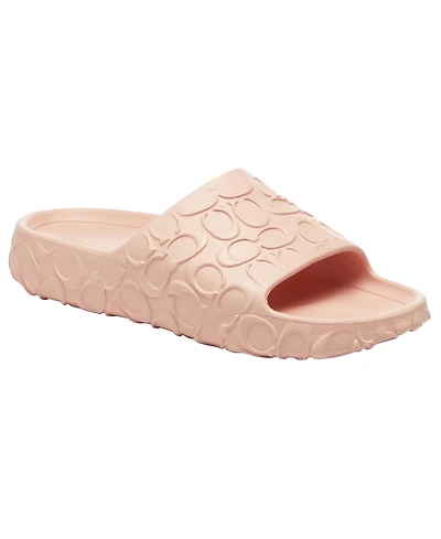 Coach Women's Bay Round Toe Slides