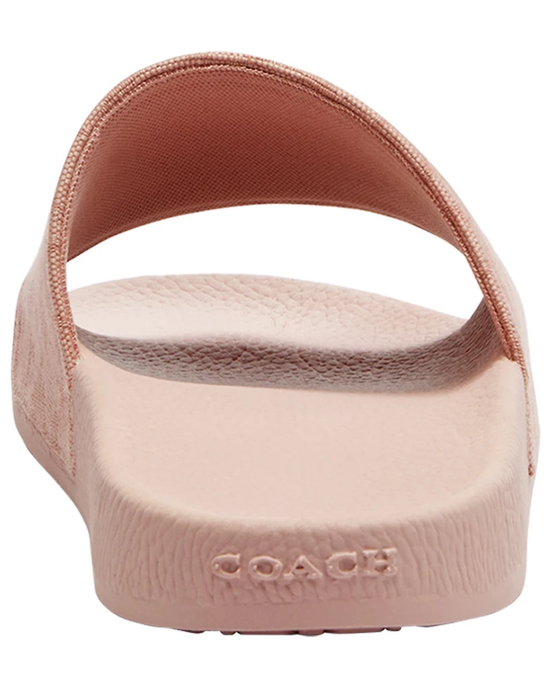 Coach Women's Udele Round Toe Sport Slides