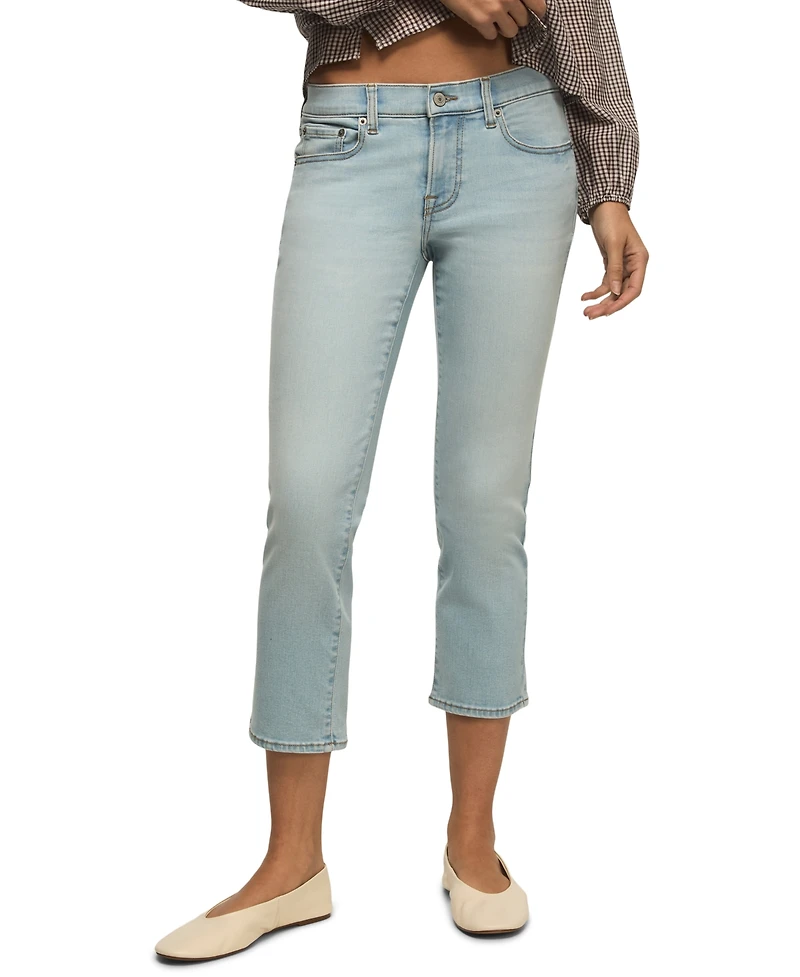 Lucky Brand Women's Sweet Mid-Rise Crop Jeans