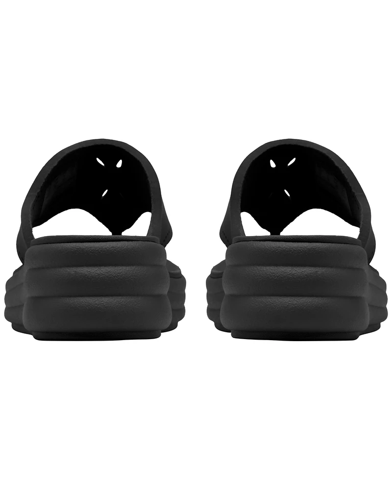 Clarks Women's Cloudsteppers Drift Daisy Slip-On Sandals