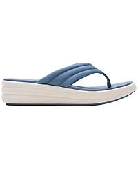 Clarks Women's Cloudsteppers Drift Carmen Slip-On Sandals