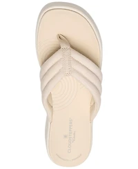 Clarks Women's Cloudsteppers Drift Carmen Slip-On Sandals