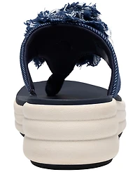 Clarks Women's Cloudsteppers Drift Rose Round Toe Sandals