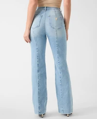 Guess Women's Faye High-Waist Pants