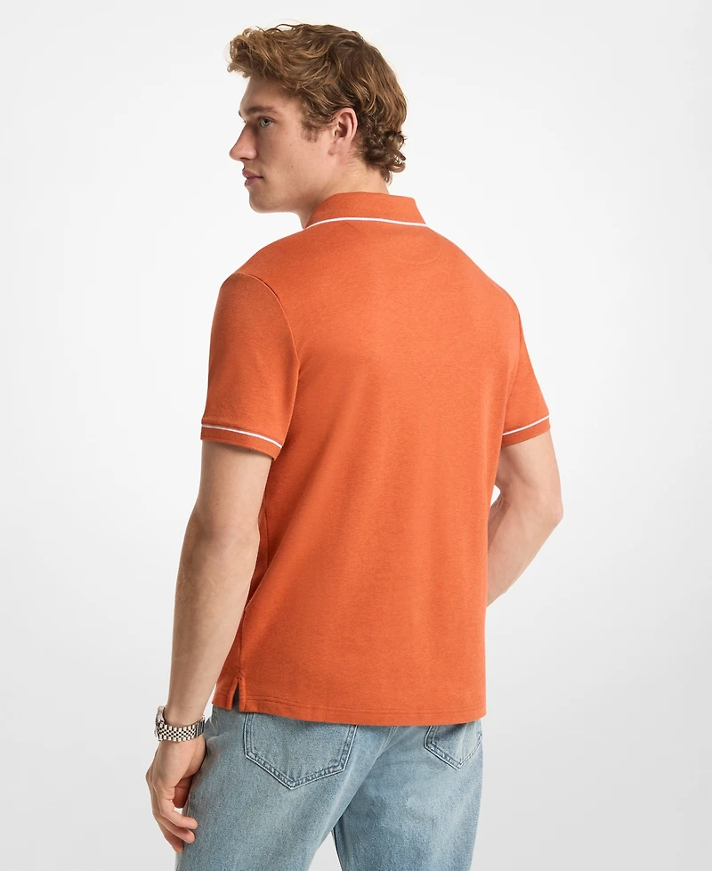 Michael Kors Men's Gramercy Short-Sleeve Polo Shirt