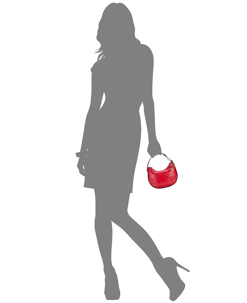 Patricia Nash Morgana Mini Leather Shoulder Bag